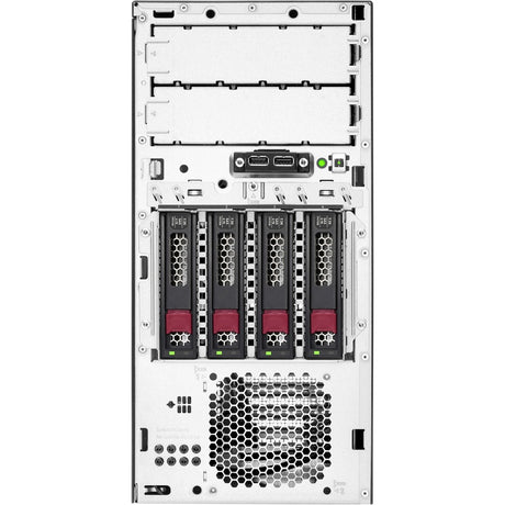 HPE ProLiant ML30 G10 Plus 4U Tower Server - 1 Xeon E-2314 2.80 GHz - 16 GB RAM - Serial ATA Controller