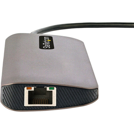 StarTech.com USB C Multiport Adapter, 4K 60Hz HDMI HDR10 Video, 3 Port 5Gbps USB-A Hub, 100W PD Pass-Through, GbE, SD/MicroSD, Mini Dock