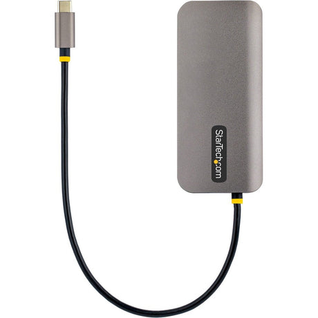 StarTech.com USB C Multiport Adapter, 4K 60Hz HDMI HDR10 Video, 3 Port 5Gbps USB-A Hub, 100W PD Pass-Through, GbE, SD/MicroSD, Mini Dock
