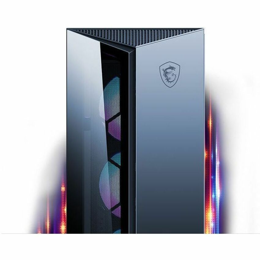 MSI Aegis R 12th AEGIS R 12TH-286US Gaming Desktop Computer - Intel Core i5 12th Gen i5-12400F - 16 GB - 500 GB SSD - Black