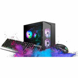 MSI Aegis R 12th AEGIS R 12TH-286US Gaming Desktop Computer - Intel Core i5 12th Gen i5-12400F - 16 GB - 500 GB SSD - Black