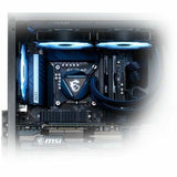 MSI Aegis R 12th AEGIS R 12TH-286US Gaming Desktop Computer - Intel Core i5 12th Gen i5-12400F - 16 GB - 500 GB SSD - Black