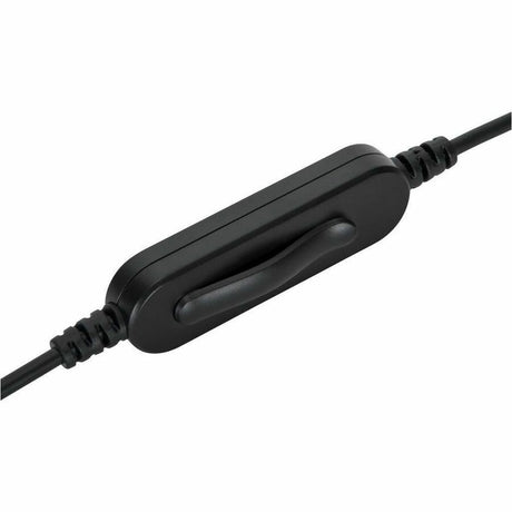 Wired Mono Headset Black