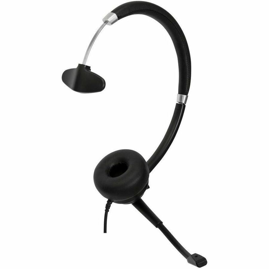 Wired Mono Headset Black