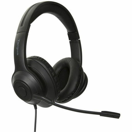 WIRED STEREO HEADSET BLACK