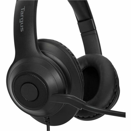 WIRED STEREO HEADSET BLACK