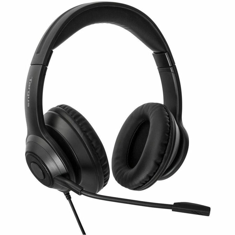 WIRED STEREO HEADSET BLACK