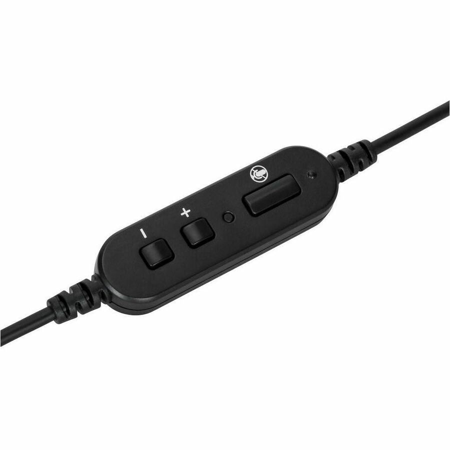 WIRED STEREO HEADSET BLACK