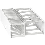 Panduit NetManager HC Horizontal Dual Sided Manager, 3RU, White