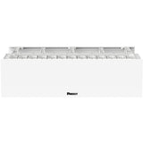 Panduit NetManager HC Horizontal Dual Sided Manager, 3RU, White