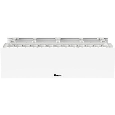 Panduit NetManager HC Horizontal Dual Sided Manager, 3RU, White