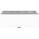 Panduit NetManager HC Horizontal Dual Sided Manager, 4RU, White