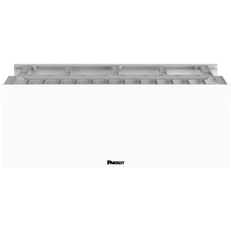 Panduit NetManager HC Horizontal Dual Sided Manager, 4RU, White