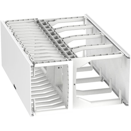 Panduit NetManager HC Horizontal Dual Sided Manager, 4RU, White