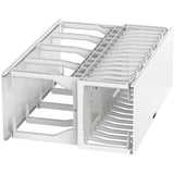 Panduit NetManager HC Horizontal Dual Sided Manager, 4RU, White