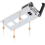 Icy Dock MB601TP-B Drive Bay Adapter for 3.5" U.2 External