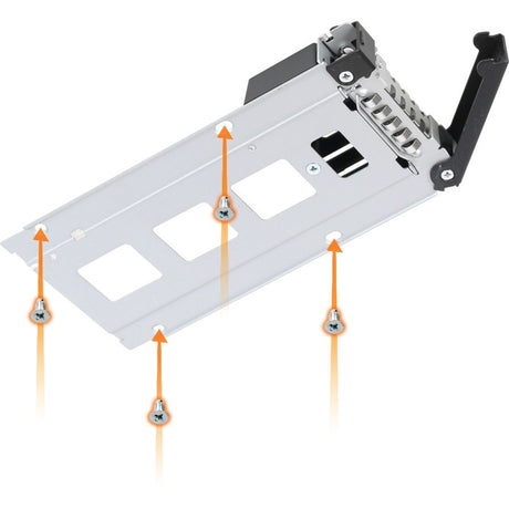 Icy Dock MB601TP-B Drive Bay Adapter for 3.5" U.2 External