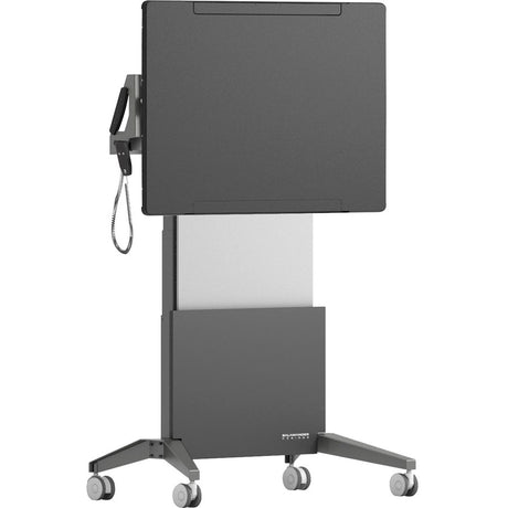 Salamander Designs Electric Lift Mobile Stand Designed for Webex Board Pro 55"