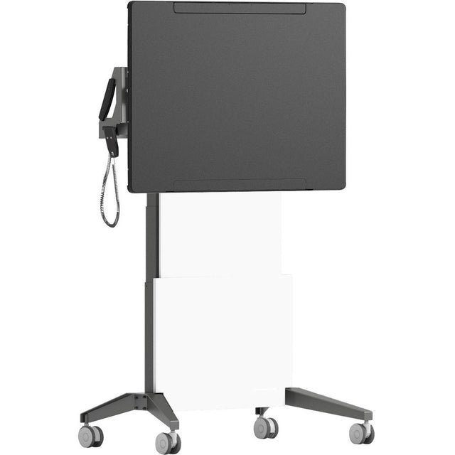 Salamander Designs Electric Lift Mobile Stand Designed for Webex Board Pro 55"