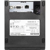 BLK STICKY AND LINE LABEL