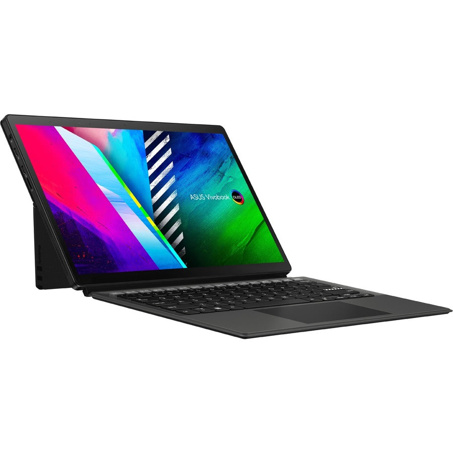Asus Vivobook 13 Slate OLED T3300 T3300KA-DH21T 13.3" Touchscreen Detachable 2 in 1 Notebook - Full HD - Intel Pentium Silver N6000 - 4 GB - 128 GB Flash Memory - Black