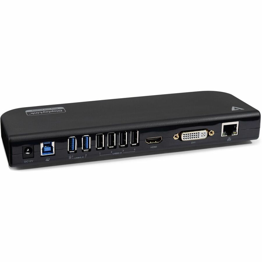 V7 UDDS2USB Dual DisplayLink Docking Station