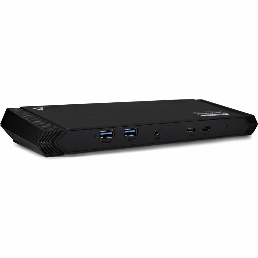V7 DOCKUSBCUSB-C Triple DisplayLink Docking Station