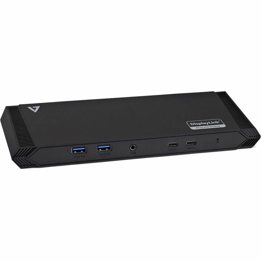 V7 DOCKUSBCUSB-C Triple DisplayLink Docking Station