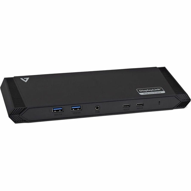 V7 DOCKUSBCUSB-C Triple DisplayLink Docking Station