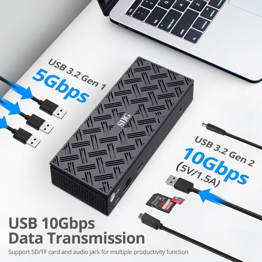 USB-C Quad Video Docking