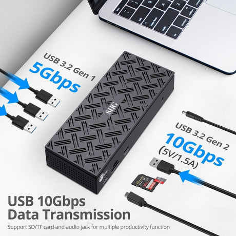 USB-C Quad Video Docking