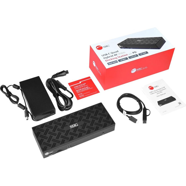 USB-C Quad Video Docking