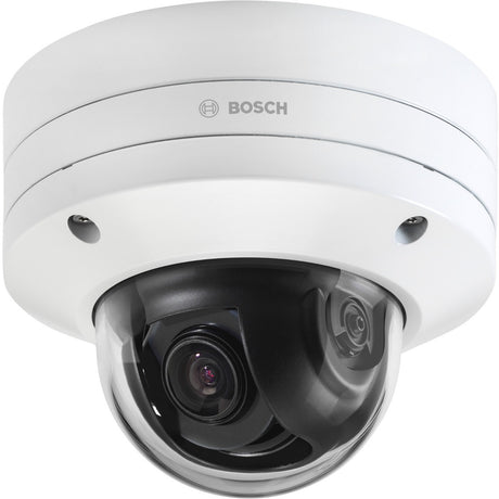 Bosch FLEXIDOME IP Starlight 6 Megapixel Outdoor Network Camera - Color, Monochrome - 1 - Dome - White