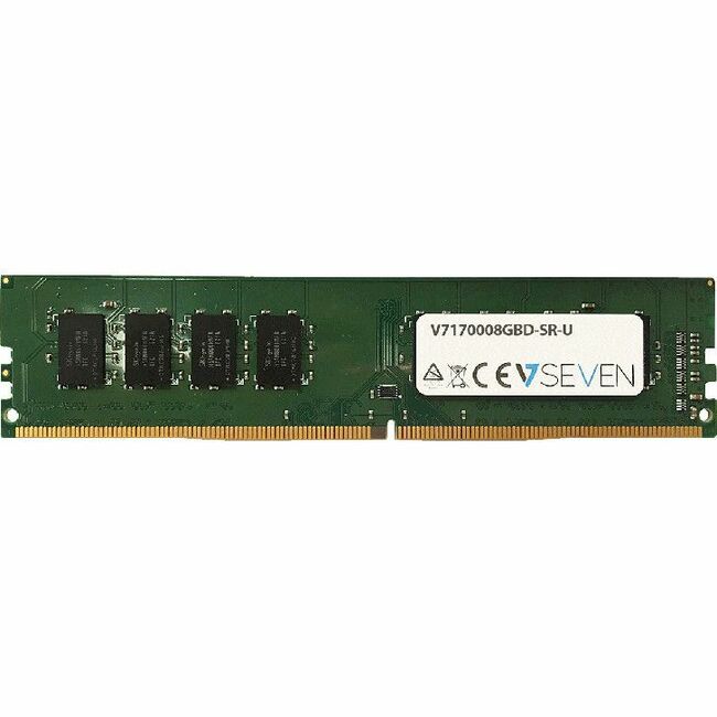 V7 8GB DDR4 PC4 17000 - 2133Mhz DIMM Desktop Memory Module