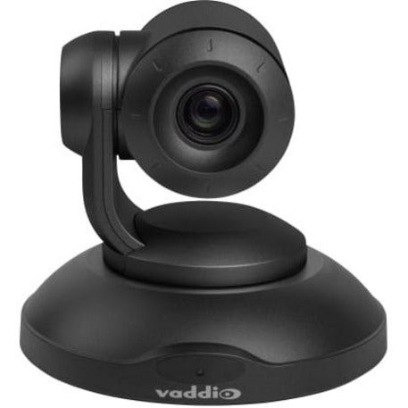 Vaddio ConferenceSHOT AV Video Conferencing Kit - PTZ Camera, Speaker, and Conferencing Microphone - Black