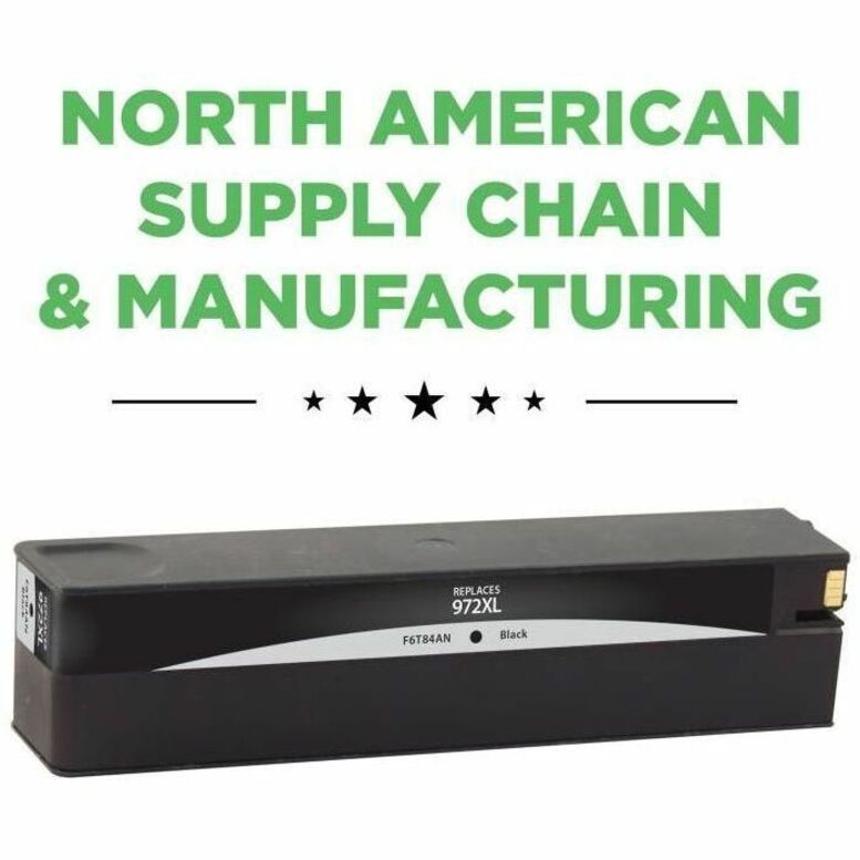 Clover Imaging Remanufactured High Yield Black Ink Cartridge for HP 972XL (F6T84AN)