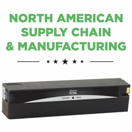 Clover Imaging Remanufactured High Yield Black Ink Cartridge for HP 972XL (F6T84AN)