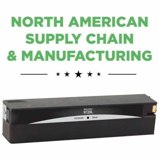 Clover Imaging Remanufactured High Yield Black Ink Cartridge for HP 972XL (F6T84AN)