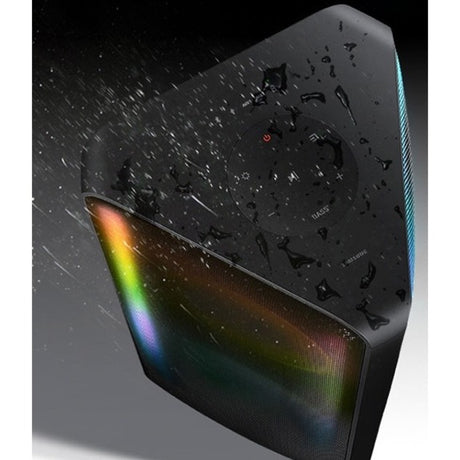 Samsung MX-ST40B 2.0 Bluetooth Speaker System - 160 W RMS - Black