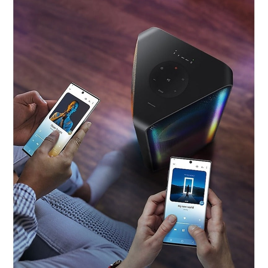 Samsung MX-ST40B 2.0 Bluetooth Speaker System - 160 W RMS - Black