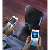 Samsung MX-ST40B 2.0 Bluetooth Speaker System - 160 W RMS - Black