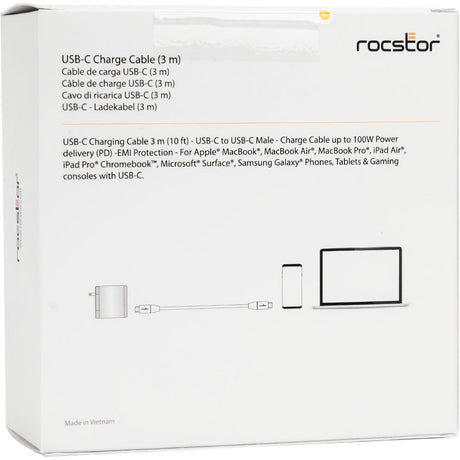 USB-C CHARGING CABLE 3M 10FT
