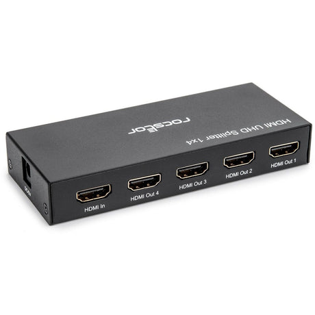 Rocstor Premium 4 Port HDMI Splitter - 4K / 60Hz