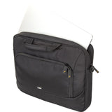 Rocstor Premium 15.6" & 16" Professional Toploading Universal Briefcase Laptop Case - Weather & Water Resistant - RFID Blocking Pocket - Lightweight - Exterior 1200D Polyester & Interior 210D Polyester Material- Fits 15in, 15.6in, 16in & 16.1 inch Laptop