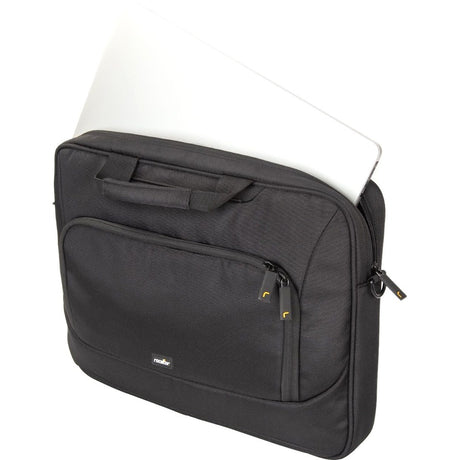 Rocstor Premium 15.6" & 16" Professional Toploading Universal Briefcase Laptop Case - Weather & Water Resistant - RFID Blocking Pocket - Lightweight - Exterior 1200D Polyester & Interior 210D Polyester Material- Fits 15in, 15.6in, 16in & 16.1 inch Laptop