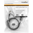 ROCBOLT N19 SECURITY CABLE-6FT