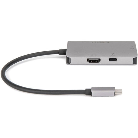 Rocstor Premium USB-C to HDMI 4K Adapter, USB-C 100W PD Charging & USB Type-A port