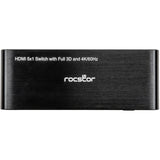 Rocstor 5 Port HDMI (2.0) Splitter 4K/60Hz Supports HDR & (EDID)