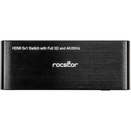 Rocstor 5 Port HDMI (2.0) Splitter 4K/60Hz Supports HDR & (EDID)