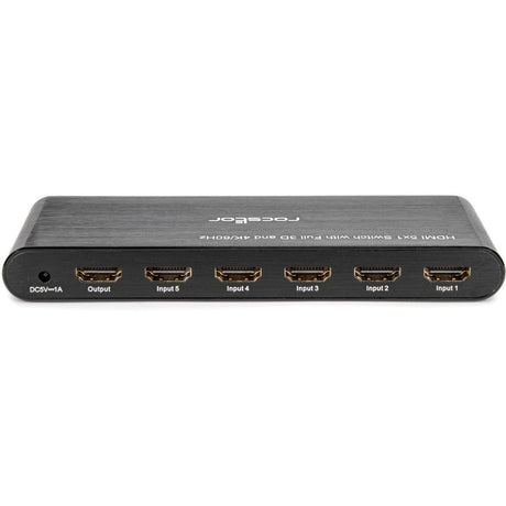 Rocstor 5 Port HDMI (2.0) Splitter 4K/60Hz Supports HDR & (EDID)